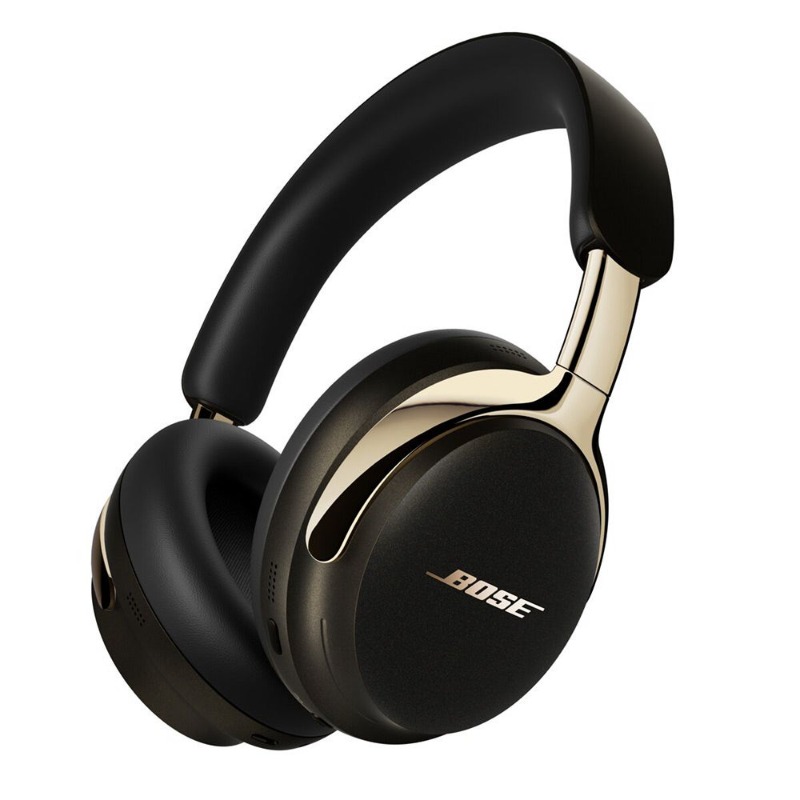 Bose QuietComfort Ultra 2nd Gen Noise Cancelling Headphones - Desert Gold photo 3