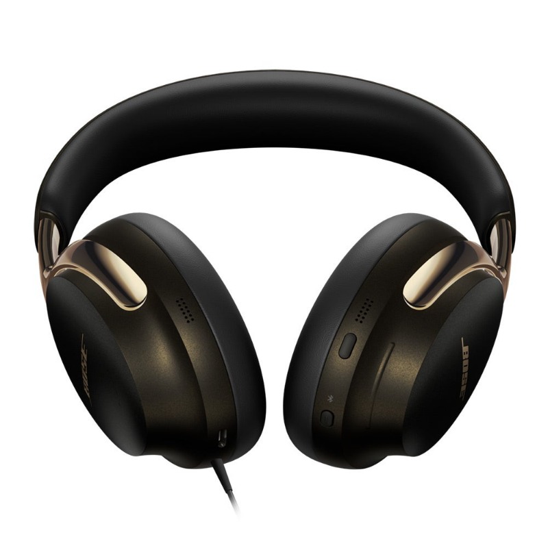 Bose QuietComfort Ultra 2nd Gen Noise Cancelling Headphones - Desert Gold photo 4