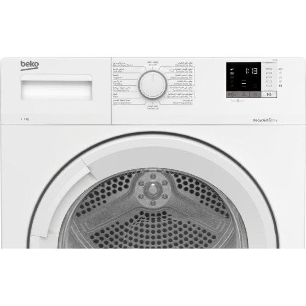 Beko Condenser Tumble Dryer 7 kg DC7W photo 4