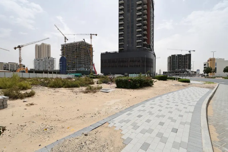  Prime G+5 Commercial Plot | Majan photo 3