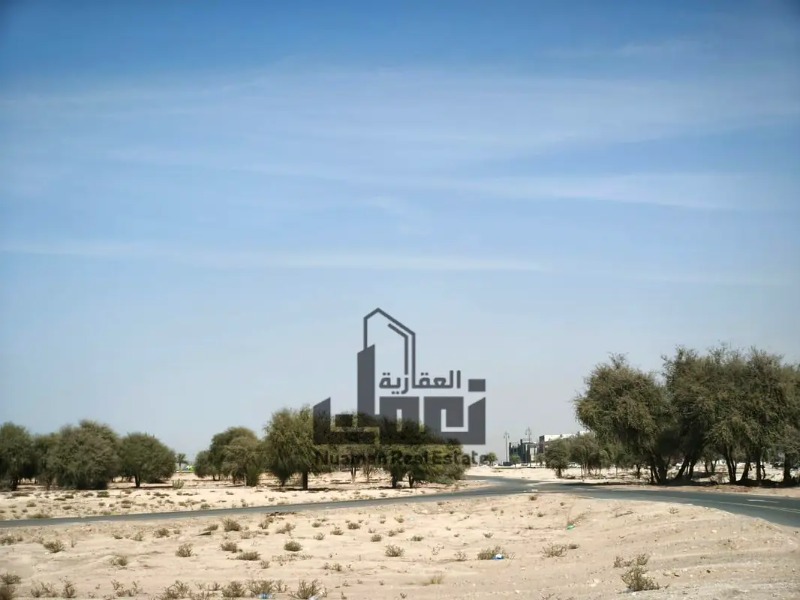 A prime investment opportunity to acquire two side-by-side residential plots in the sought-after Mazairah area, Al Rahmaniyah. Strategically located photo 4