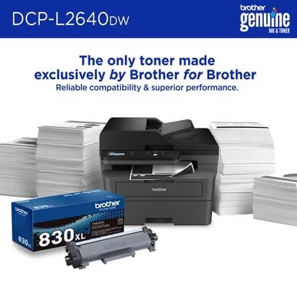 BROTHER 268 Brother Wireless DCP-L2640DW Compact Monochrome Multi-Function Laser Printer (BG-DCPL2640DW) photo 2
