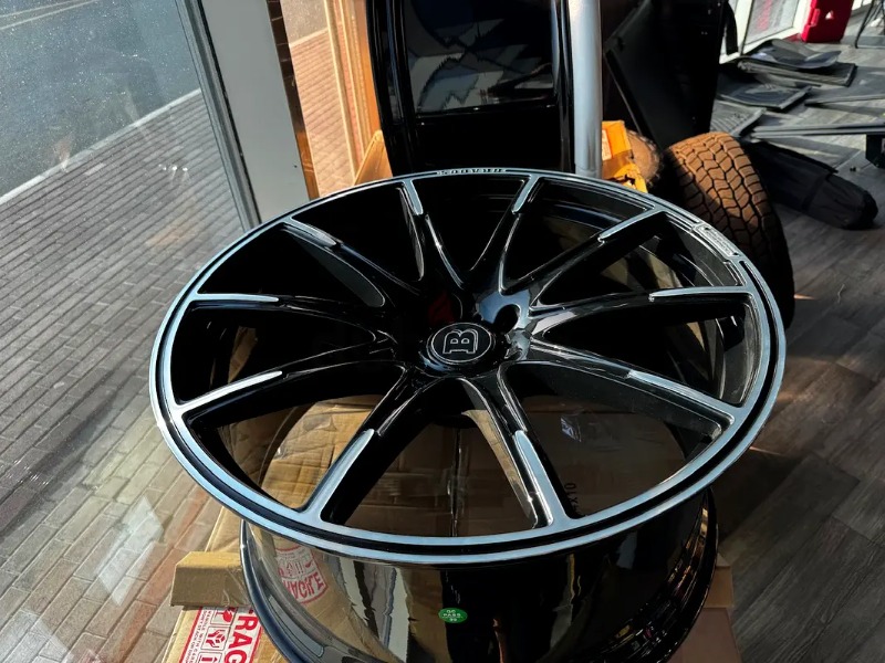 New 24” Fully Forged Brabus Styke rims For G Wagon photo 4