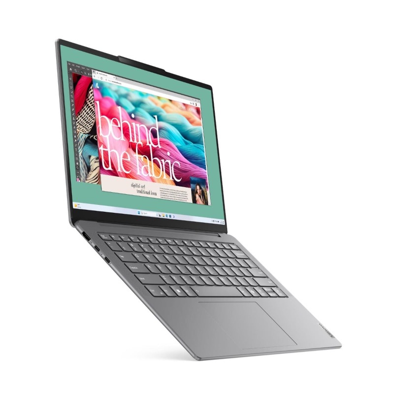 Lenovo Yoga Slim 7 14IMH9 Intel Core Ultra 7 155H 32GB RAM 1TB SSD Intel Arc Graphics 14" WUXGA Windows 11 Home Laptop - Luna Grey (Yogaslim7-83CV00FCAX) photo 3