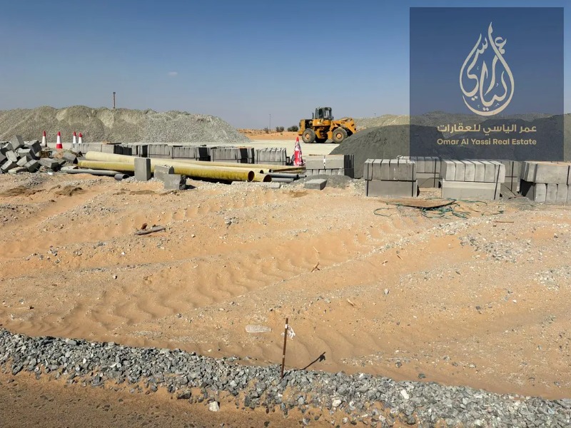 Special Plot for Sale in Al Blida with a Down Payment of AED 108,000 Only! photo 3