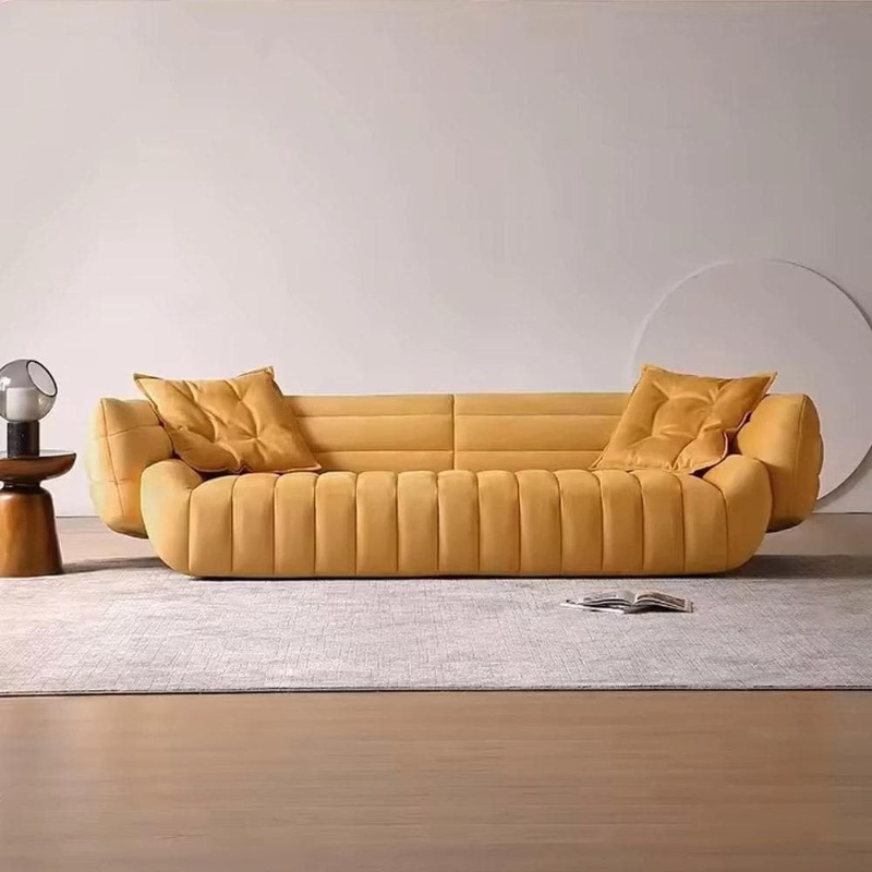 Henry Velvet Sofa 3-Seater Sofa photo 3