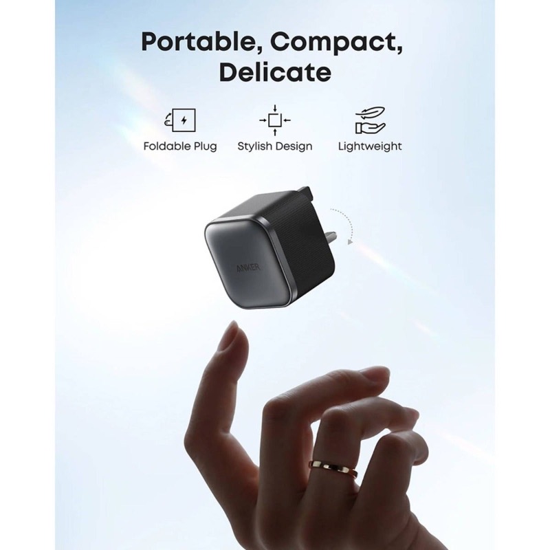 Anker Nano Charger (45W) - Black photo 2