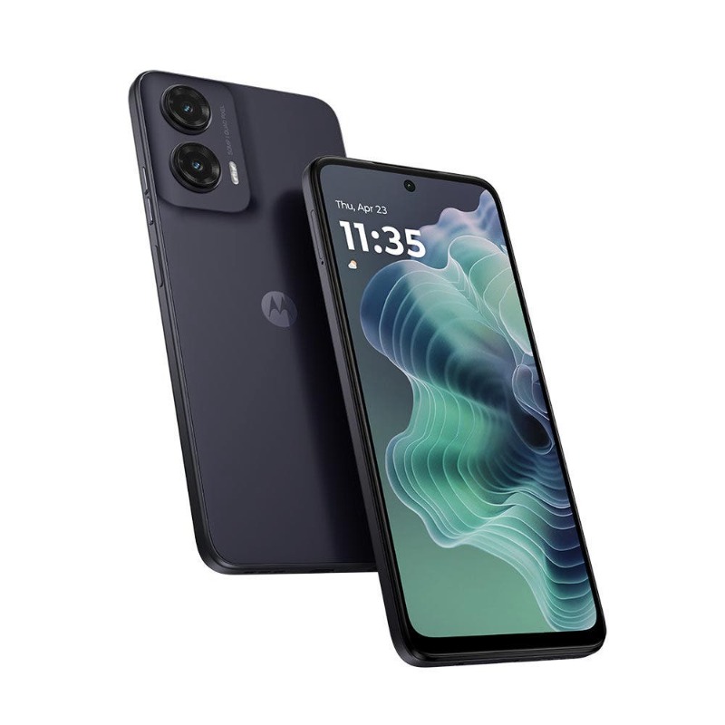 Motorola G35 5G smartphone, Midnight Black, 128 GB photo 2