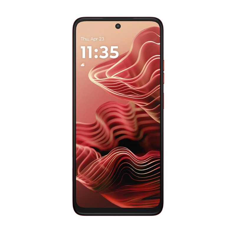 Motorola G35 5G smartphone, Guava Red, 128 GB photo 2