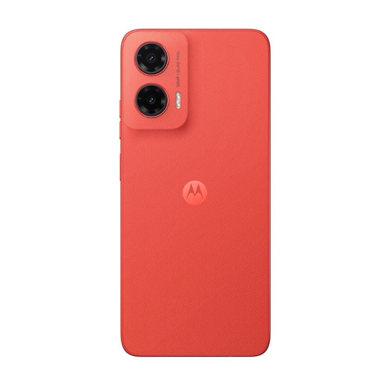 Motorola G35 5G smartphone, Guava Red, 128 GB photo 3