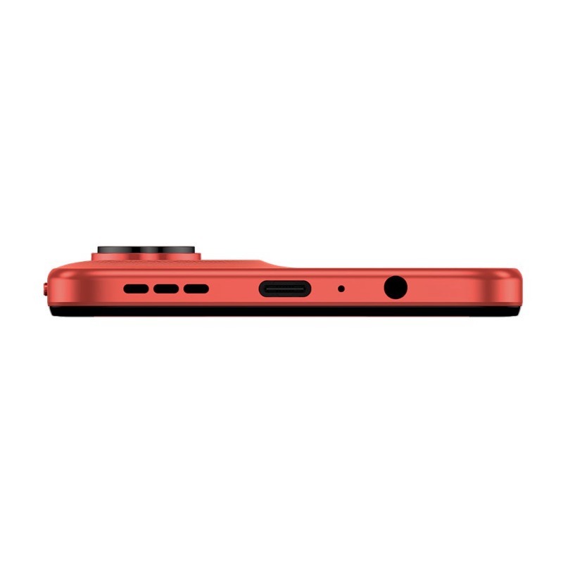 Motorola G35 5G smartphone, Guava Red, 128 GB photo 4