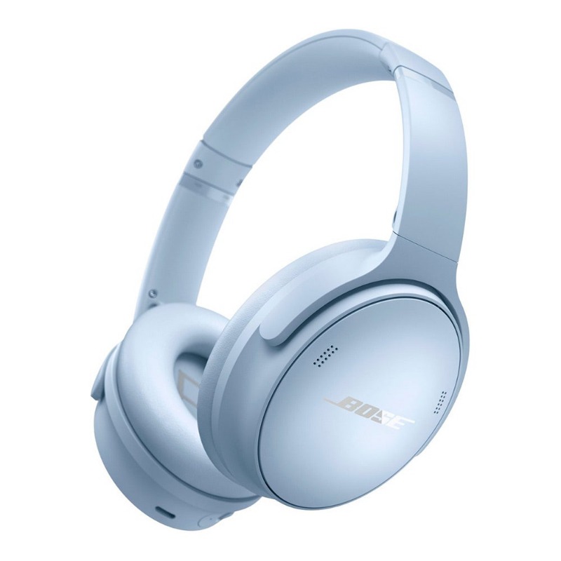 Bose QuietComfort Wireless Noise Cancelling Over-the-Ear Headphones, Moonstone Blue photo 2