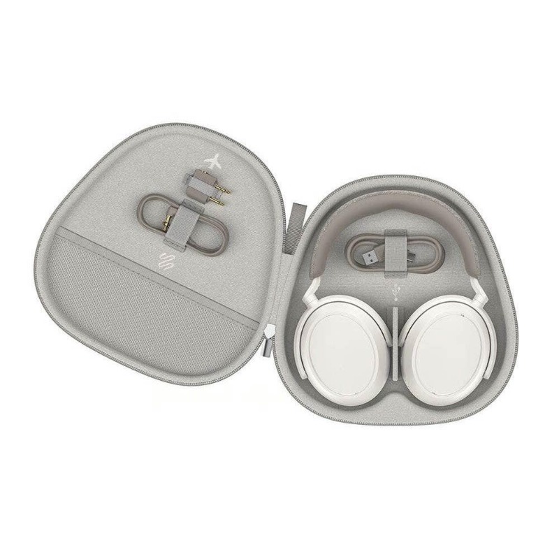 Sennheiser Momentum 4 Wireless Over-Ear Headphones with ANC - White (SH-MO4-WHT) photo 4