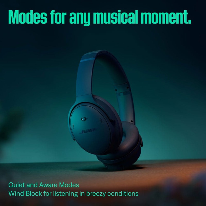 Bose QuietComfort Wireless Noise Cancelling Headphones - Twilight Blue (884367-1600) photo 4