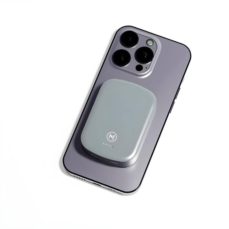 Max & Max Compact MAGPower 10k Magnetic type C PD 20w [MXM-MAG10KPB] photo 3
