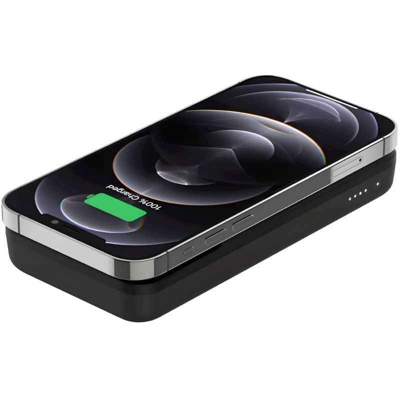 Belkin Magnetic Portable Wireless Power Bank 10000mAh Black BPD001BTBK photo 3