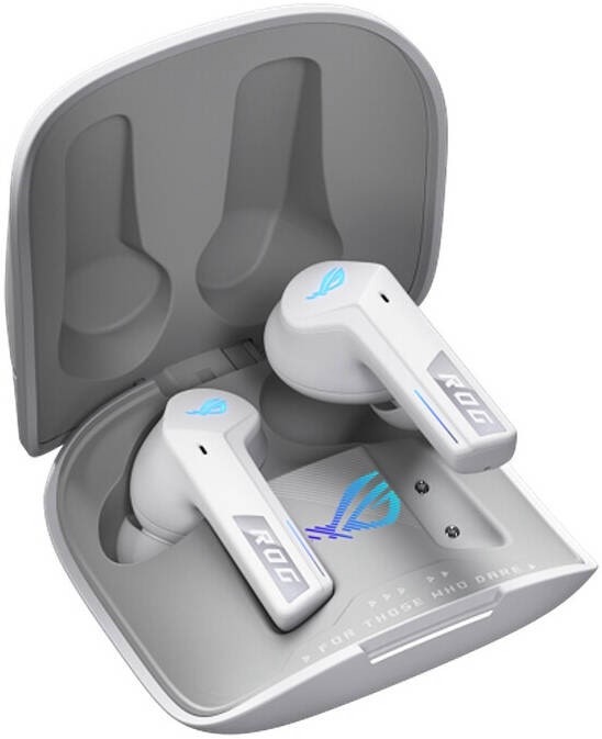 Asus ROG Cetra True Wireless SpeedNova Gaming Earbuds - White (90YH03Y0-BTUA10) photo 2