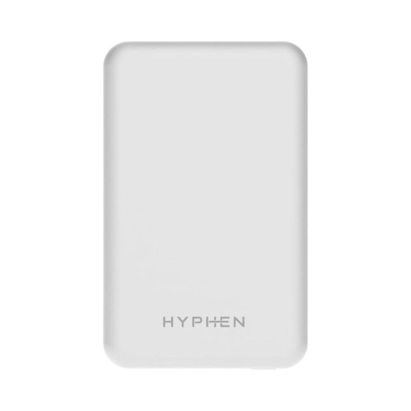Hyphen Mowa S5 Super Slim Magsafe Power Bank 5000 Mah, White (HPB-M5KWH0208) photo 2