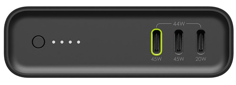 Mophie Universal Power Bank 25000mAh USB-C – Black (Mop Un BPS 25K BLK) photo 4