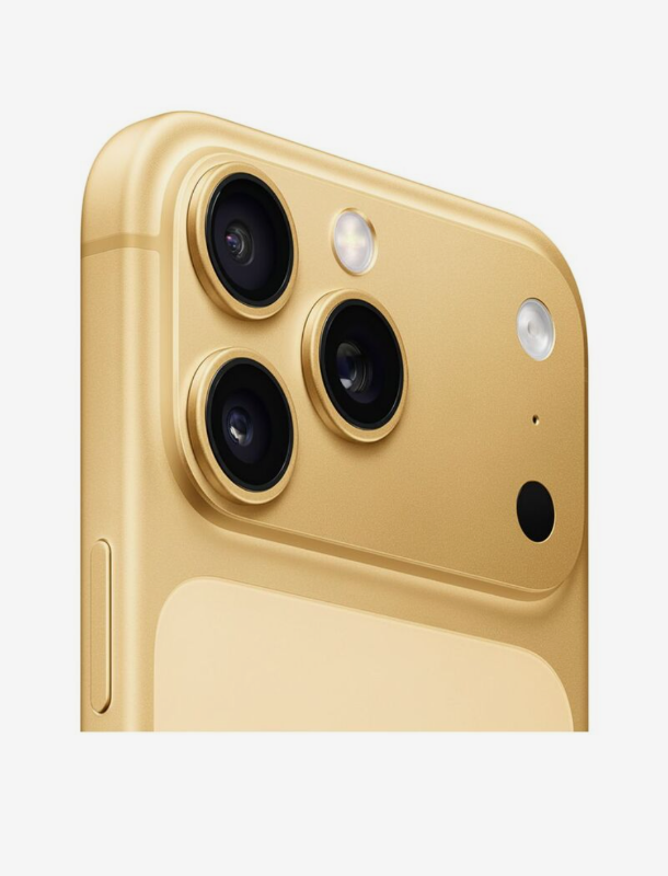 Aurora Concepts Custom iPhone 17 Pro Max 512GB - 24K Full Gold photo 2