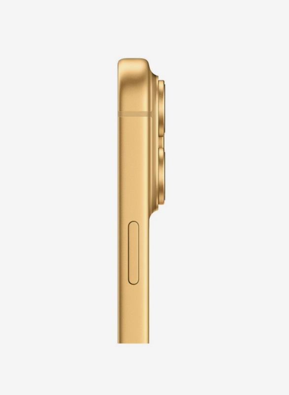 Aurora Concepts Custom iPhone 17 Pro Max 512GB - 24K Full Gold photo 3