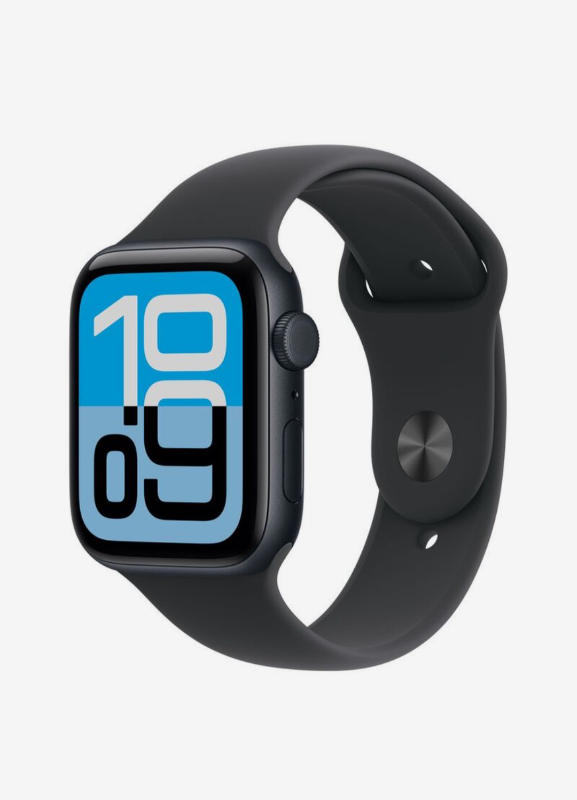 Apple Watch SE 3 GPS 44mm Midnight Aluminium Case with Midnight Sport Band - M/L photo 2