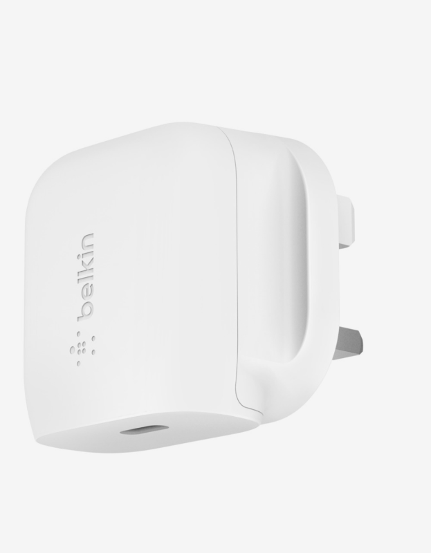 Belkin Boostcharge 18W Or 20W USB-C Pd Wall Charger White photo 2
