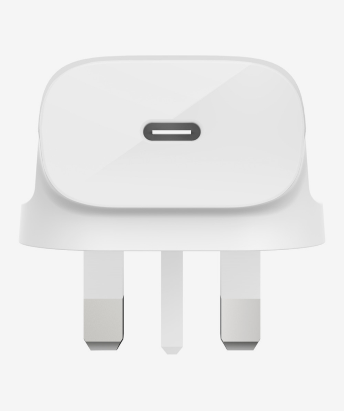 Belkin Boostcharge 18W Or 20W USB-C Pd Wall Charger White photo 3