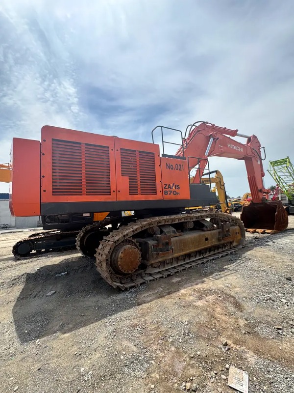 HITACHI EXCAVATOR 870 2019 photo 3