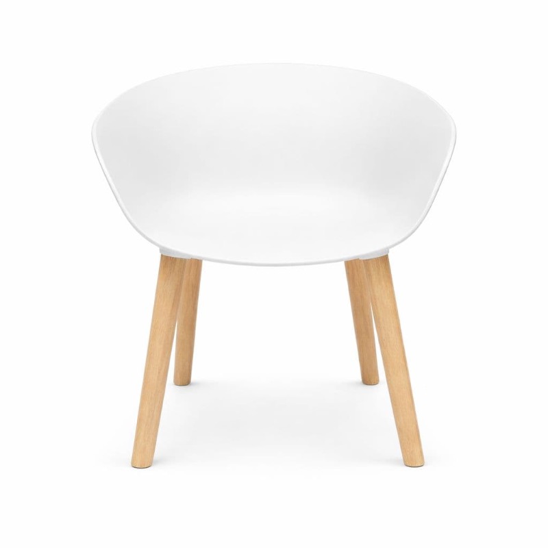 Rounded Tub Accent Chair photo 2