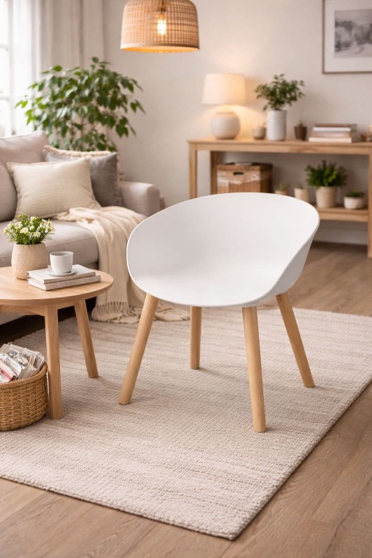 Rounded Tub Accent Chair photo 3