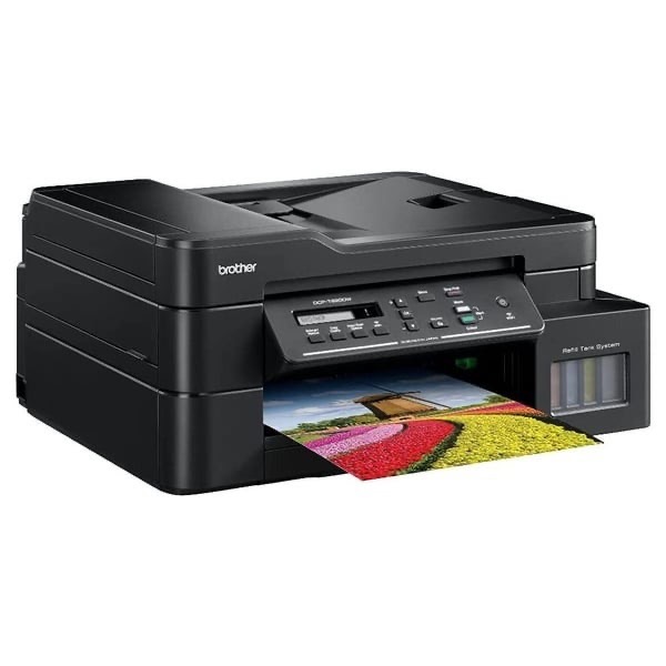 Brother DCP-T820DW Wireless All in One Ink Tank Printer photo 2