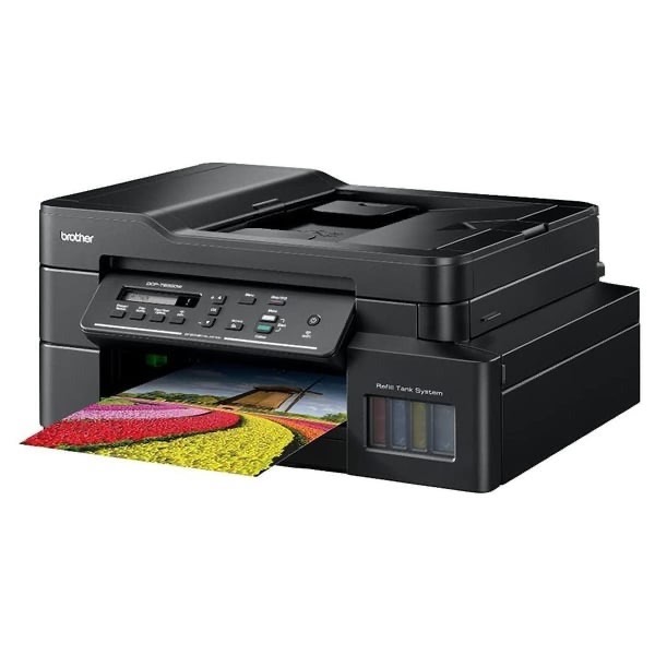 Brother DCP-T820DW Wireless All in One Ink Tank Printer photo 3