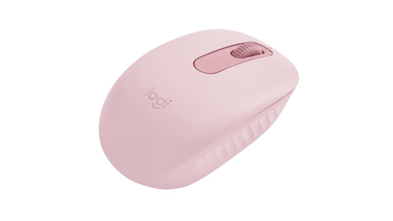 Logitech M196 Bluetooth Mouse - Rose [910-007461] photo 2