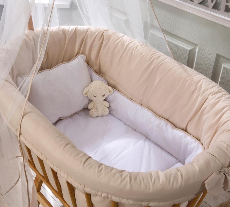 Natural Bassinet 45x80 Cm photo 4