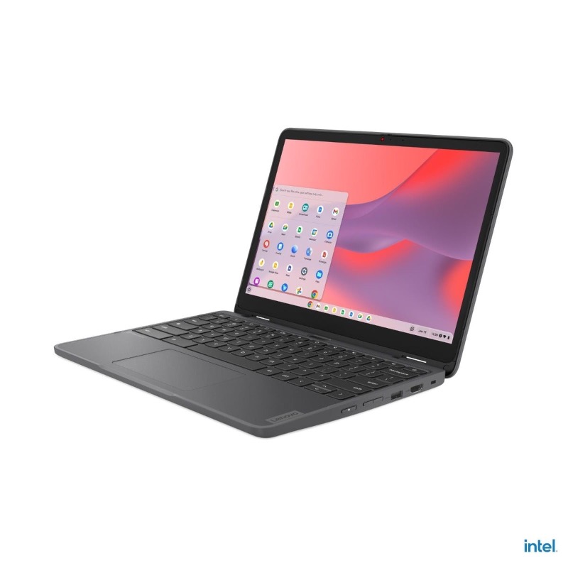 Lenovo 500e Yoga Chromebook Gen 4 Intel N100 8GB RAM 64GB eMMC Intel UHD Graphics 12.2inch WUXGA ChromeOS Laptop - Grey (CHROME500e-82W40036EV) photo 2