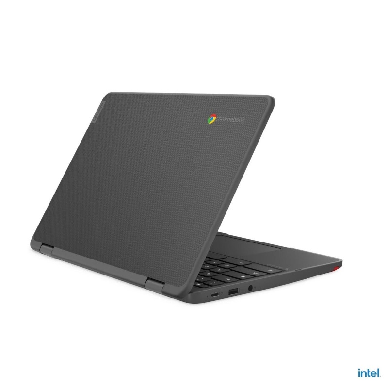 Lenovo 500e Yoga Chromebook Gen 4 Intel N100 8GB RAM 64GB eMMC Intel UHD Graphics 12.2inch WUXGA ChromeOS Laptop - Grey (CHROME500e-82W40036EV) photo 3