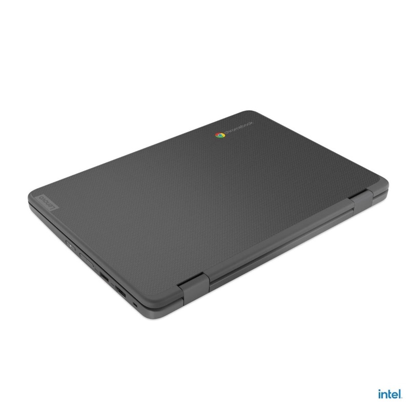 Lenovo 500e Yoga Chromebook Gen 4 Intel N100 8GB RAM 64GB eMMC Intel UHD Graphics 12.2inch WUXGA ChromeOS Laptop - Grey (CHROME500e-82W40036EV) photo 4