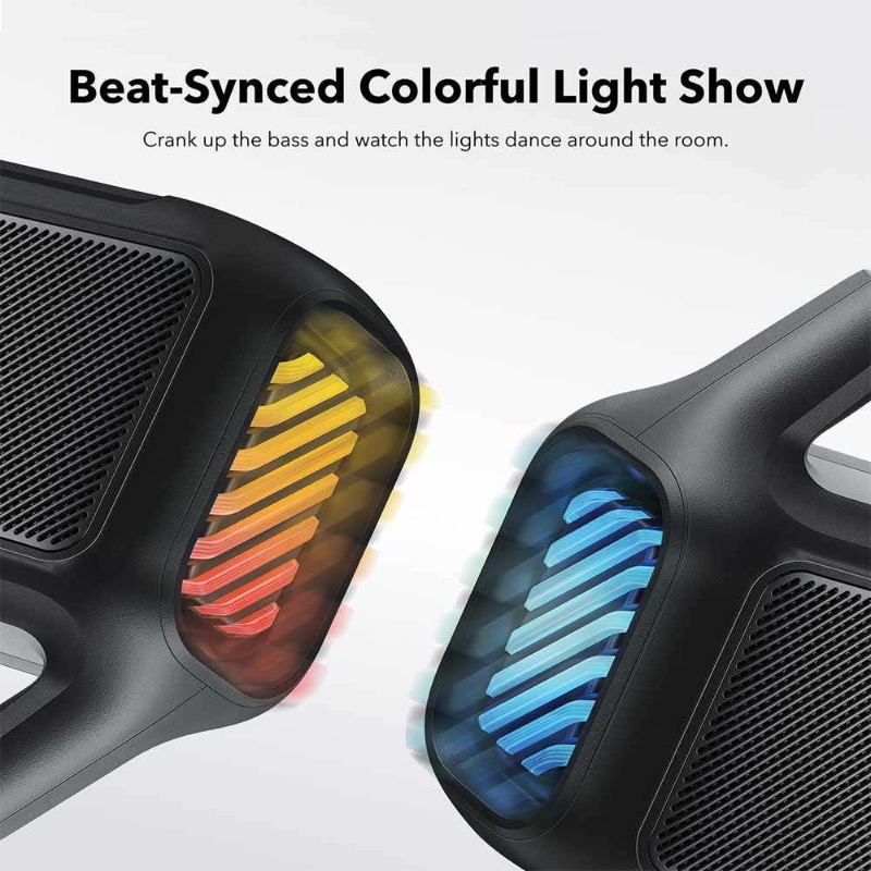Anker Soundcore Boom 2 Outdoor Portable Bluetooth 80W Speaker Black A3138011 photo 3
