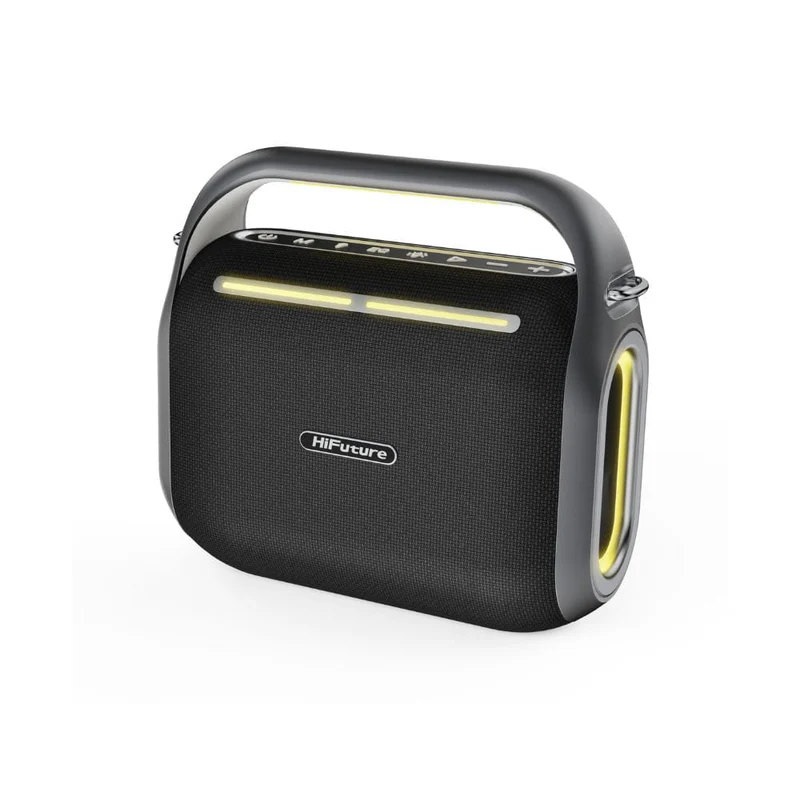 HiFuture MusicBox 200 100W Speaker with Dual Mic - Black (MUSICBOX200 BLK) photo 2