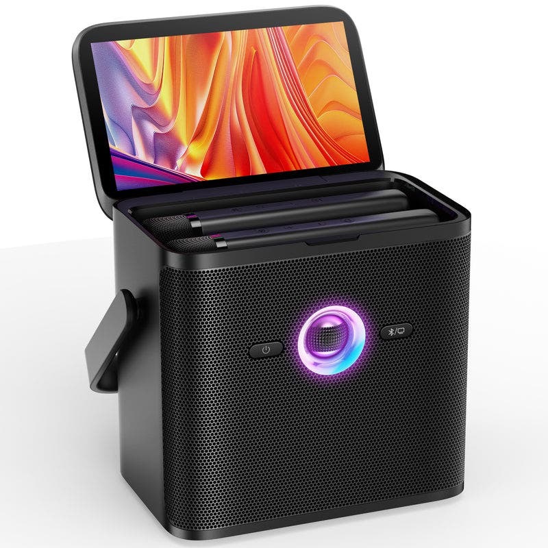 Ikarao Shell S3 Part Speaker With Built-In 7" Screen [SHELL S3] photo 4