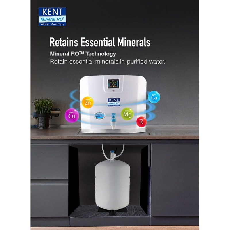 KENT Prime Duo RO Water Purifier | Double Purification with RO+UV+UF | Mineral Retention Technology (PrimeDuo-RO) photo 2