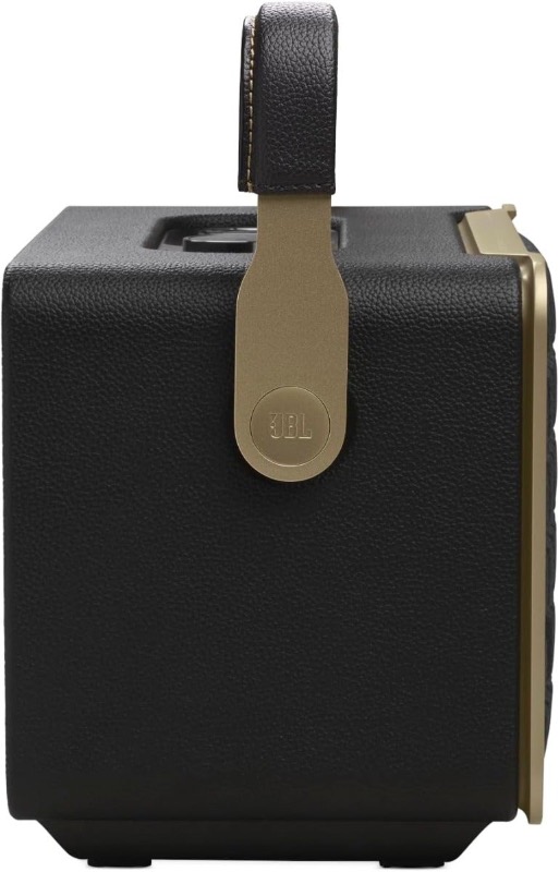 JBL Authentics 300 Portable Smart Home Speaker with Wi-Fi Retro Design (JBLAUTH300BLKUK) photo 3