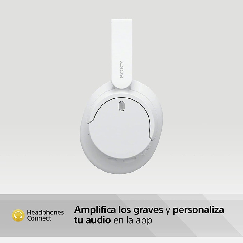 Sony Wireless Over-Ear Headphones with ANC - White (WHCH720N/W-R) photo 3