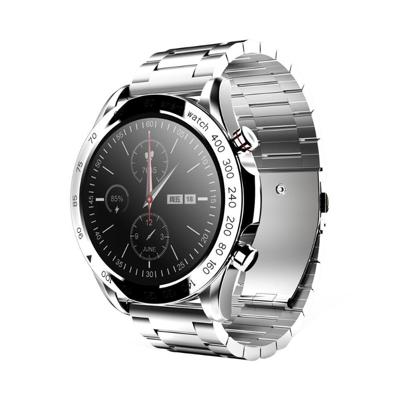 FutureGo PRO Stainless-Steel Smartwatch - Silver (FUTUREGO PRO SILVER) photo 2