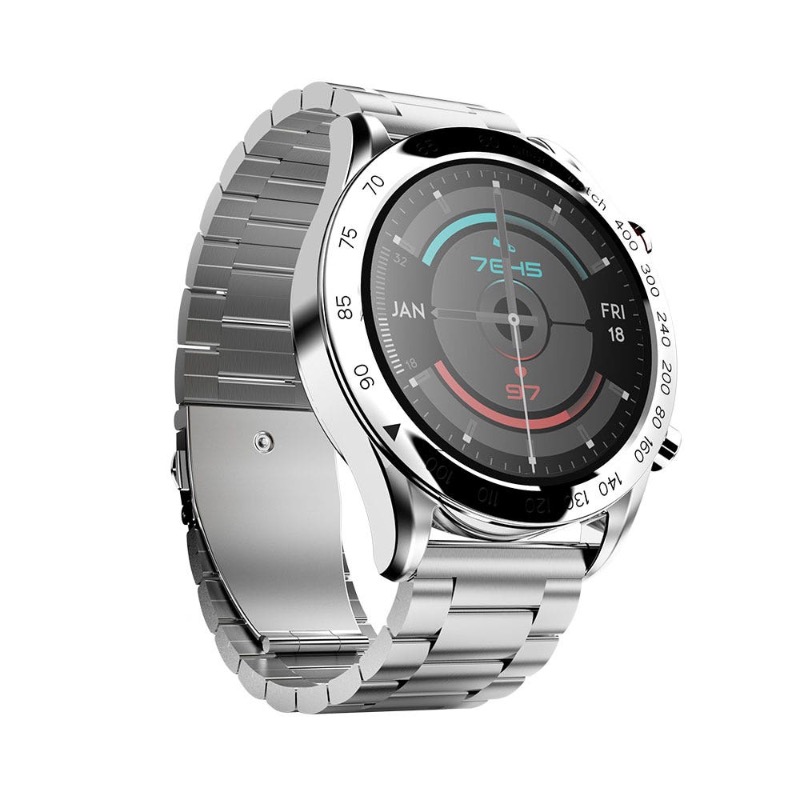 FutureGo PRO Stainless-Steel Smartwatch - Silver (FUTUREGO PRO SILVER) photo 4
