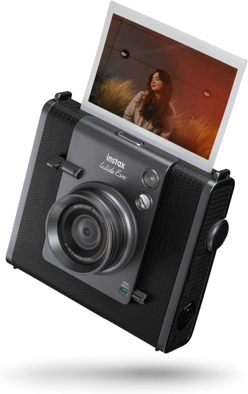 Fujifilm Instax Wide Evo Hybrid Instant Camera Wide Format Retro Design (FJI INSTAX WIDE EVO) photo 2