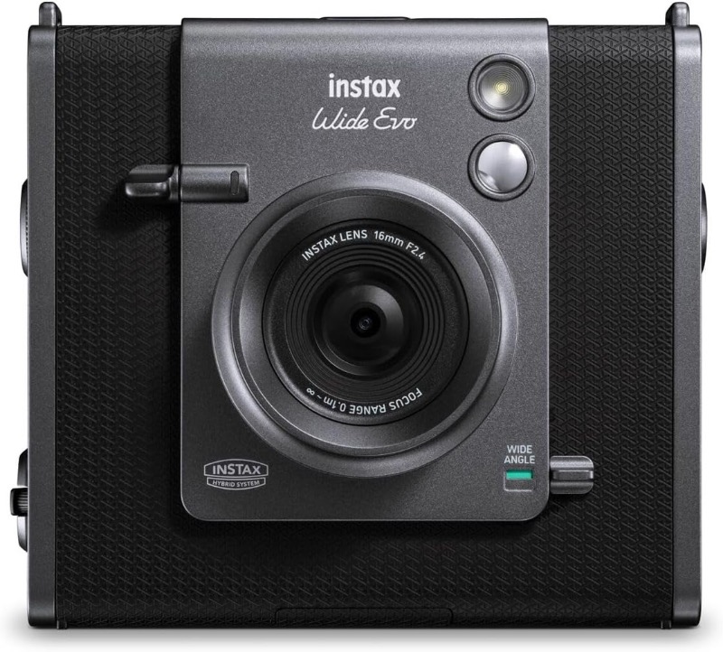 Fujifilm Instax Wide Evo Hybrid Instant Camera Wide Format Retro Design (FJI INSTAX WIDE EVO) photo 3