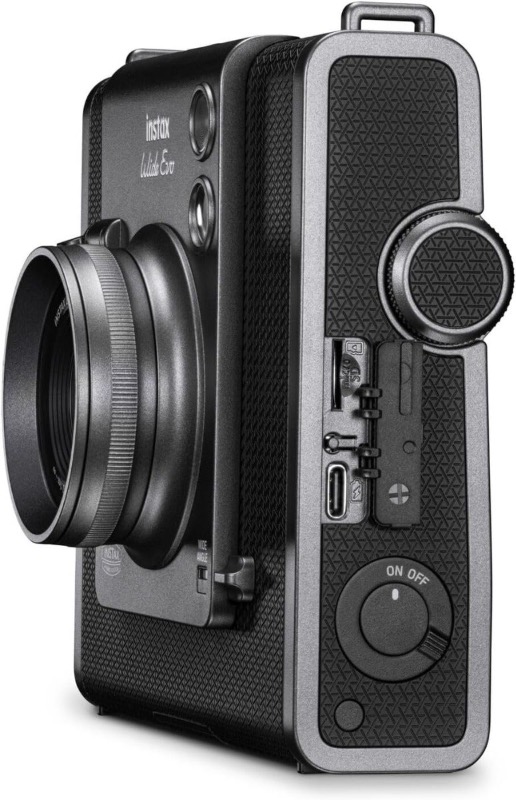 Fujifilm Instax Wide Evo Hybrid Instant Camera Wide Format Retro Design (FJI INSTAX WIDE EVO) photo 4