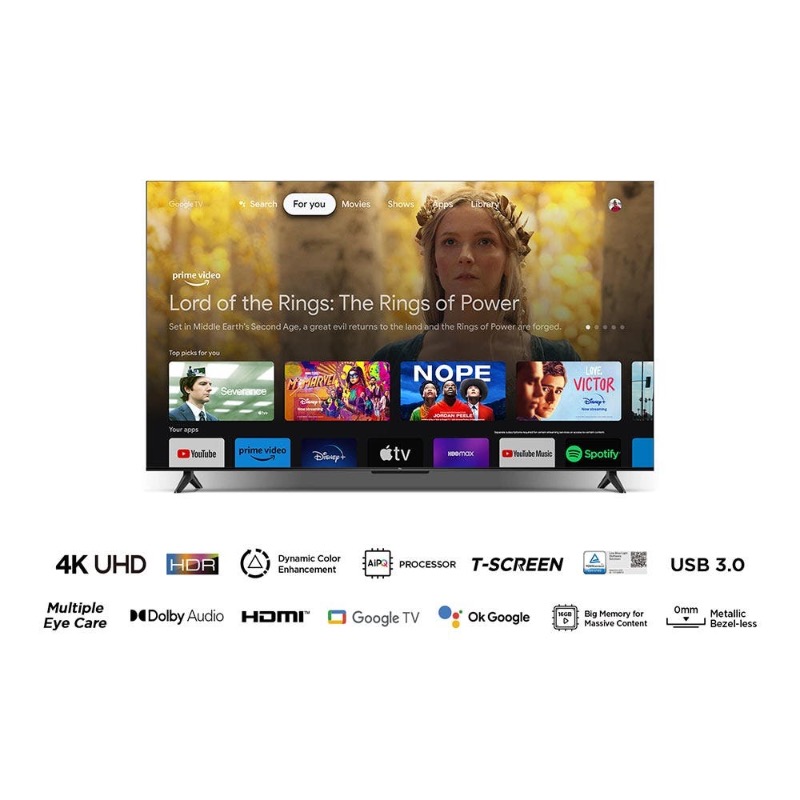 TCL P69B 55 Inch LED 4K Smart TV (55P69B) photo 2